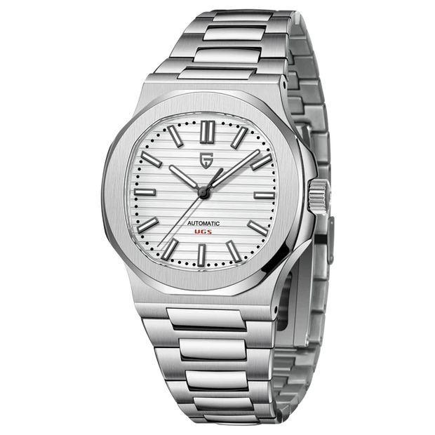 Pagani Design - PD-1728 – Montre Bleu Tiffany Automatique Style Nautilus