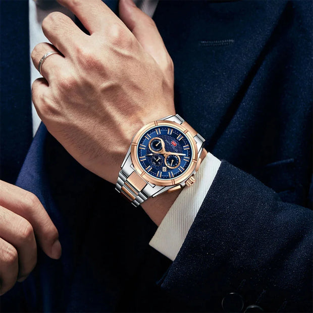 MINI FOCUS - MF 0495 - Quartz - Bracelet en silicone résistant  - Résistante à l'eau