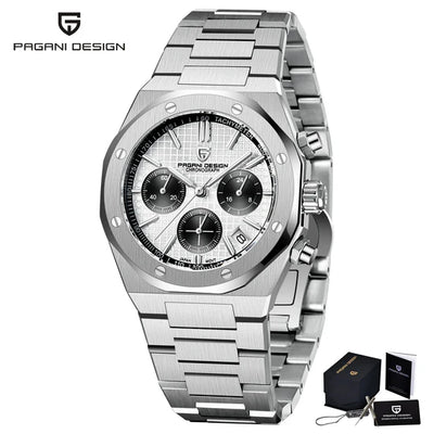 PAGANI DESIGN - PD 1707 - Quartz - Bracelet en Acier Inoxydable - Luxury montre