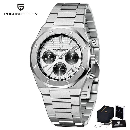 PAGANI DESIGN - PD 1707 - Quartz - Bracelet en Acier Inoxydable - Luxury montre