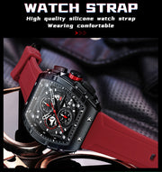 MINI FOCUS - MF0399 - Quartz - Bracelet en silicone résistant  - Résistante à l'eau