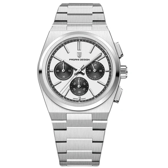 Pagani Design - PD-1761 – Montre Automatique Homme - en Acier Cadran Météorite