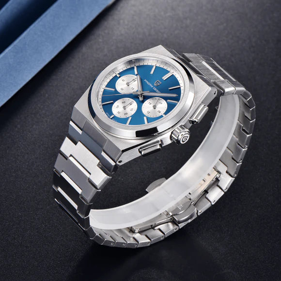 Pagani Design - PD-1761 – Montre Automatique Homme - en Acier Cadran Météorite