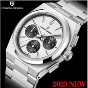 Pagani Design - PD-1761 – Montre Automatique Homme - en Acier Cadran Météorite