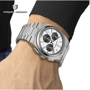 Pagani Design - PD-1761 – Montre Automatique Homme - en Acier Cadran Météorite