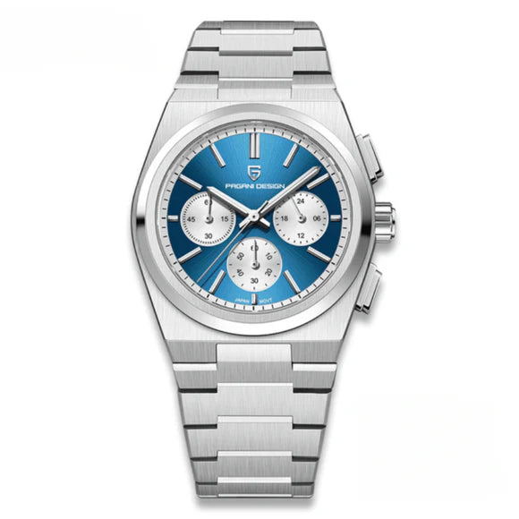 Pagani Design - PD-1761 – Montre Automatique Homme - en Acier Cadran Météorite