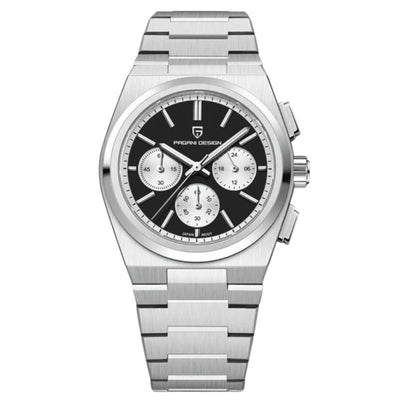 Pagani Design - PD-1761 – Montre Automatique Homme - en Acier Cadran Météorite