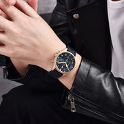 PAGANI DESIGN - PD-1703 - Quartz - Bracelet en 100% Cuir - Luxury montre