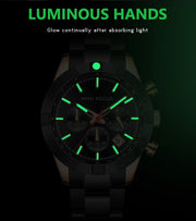 MINI FOCUS - MF0416 - Quartz -  Acier inoxydable  - Résistante à l'eau