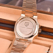 Pagani Design - PD-1728 – Montre Bleu Tiffany Automatique Style Nautilus