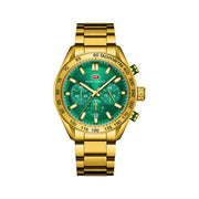 MINI FOCUS - MF0403 - Quartz - Bracelet en Acier Inoxidable - Résistante à l'eau