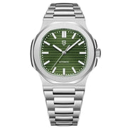 Pagani Design - PD-1728 – Montre Bleu Tiffany Automatique Style Nautilus