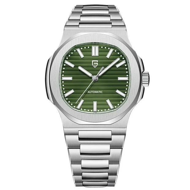 Pagani Design - PD-1728 – Montre Bleu Tiffany Automatique Style Nautilus