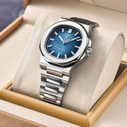 Pagani Design - PD-1728 – Montre Bleu Tiffany Automatique Style Nautilus