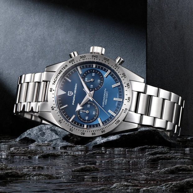 PAGANI DESIGN - PD-1766 - Quartz - Bracelet en Acier Inoxydable - Luxury montre