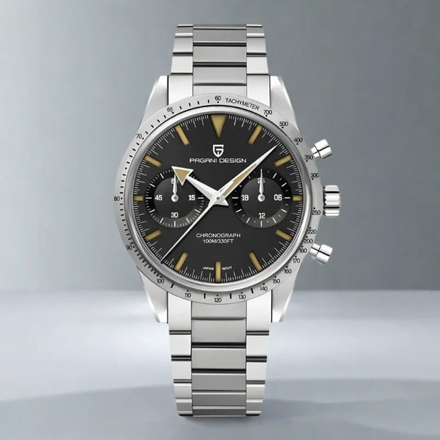 PAGANI DESIGN - PD-1766 - Quartz - Bracelet en Acier Inoxydable - Luxury montre