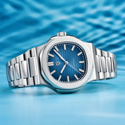 Pagani Design - PD-1728 – Montre Bleu Tiffany Automatique Style Nautilus