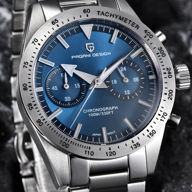 PAGANI DESIGN - PD-1766 - Quartz - Bracelet en Acier Inoxydable - Luxury montre