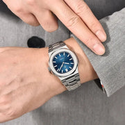 Pagani Design - PD-1728 – Montre Bleu Tiffany Automatique Style Nautilus