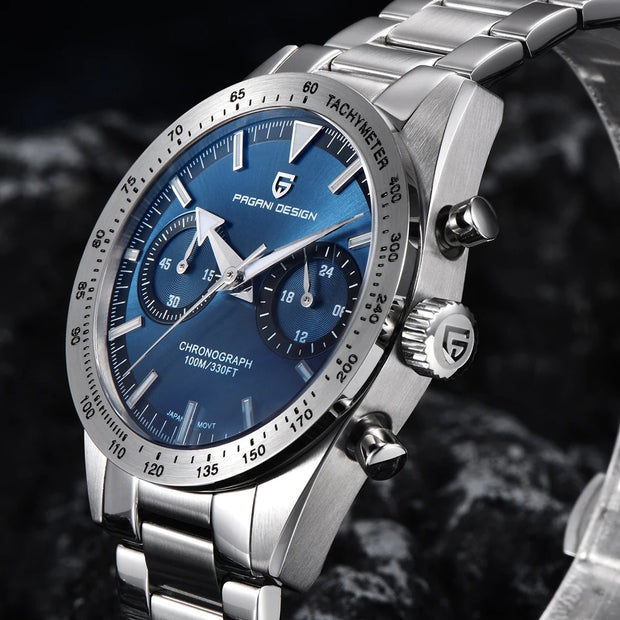 PAGANI DESIGN - PD-1766 - Quartz - Bracelet en Acier Inoxydable - Luxury montre