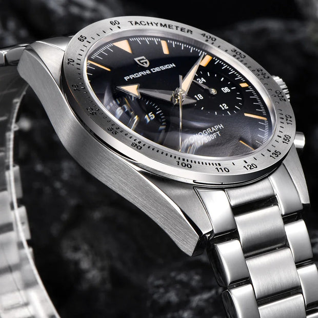 PAGANI DESIGN - PD-1766 - Quartz - Bracelet en Acier Inoxydable - Luxury montre