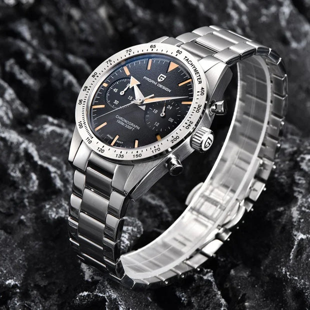 PAGANI DESIGN - PD-1766 - Quartz - Bracelet en Acier Inoxydable - Luxury montre