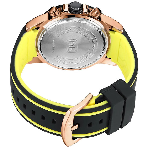 MINI FOCUS - MF0287 - Quartz - Silicone - Résistante à l'eau