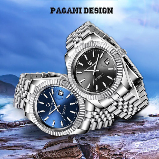 PAGANI DESIGN - PD 1645 - Quartz - Bracelet en Acier Inoxidable - Luxury montre