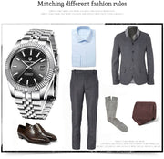 PAGANI DESIGN - PD 1645 - Quartz - Bracelet en Acier Inoxidable - Luxury montre