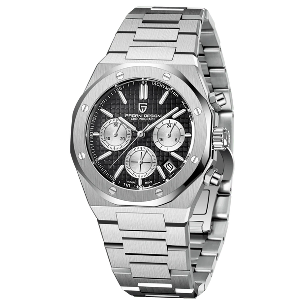 PAGANI DESIGN - PD-1690 - Quartz - Bracelet en Acier Inoxydable - Luxury montre