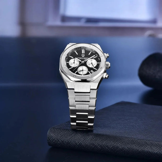 PAGANI DESIGN - PD-1690 - Quartz - Bracelet en Acier Inoxydable - Luxury montre