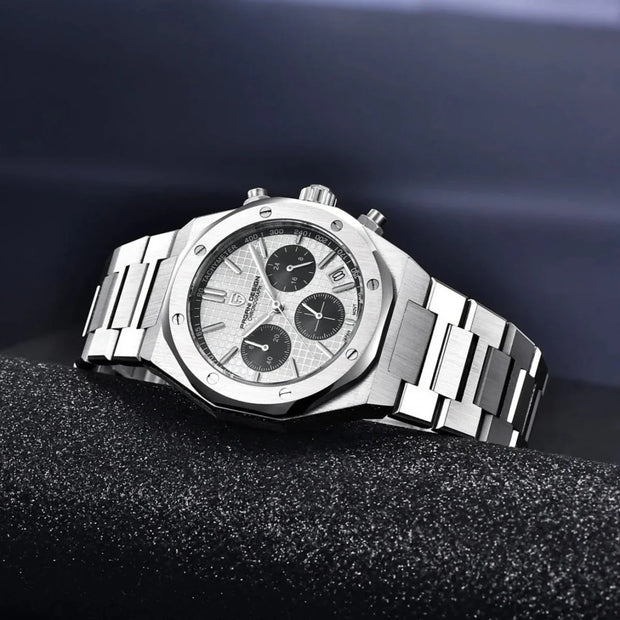 PAGANI DESIGN - PD-1690 - Quartz - Bracelet en Acier Inoxydable - Luxury montre