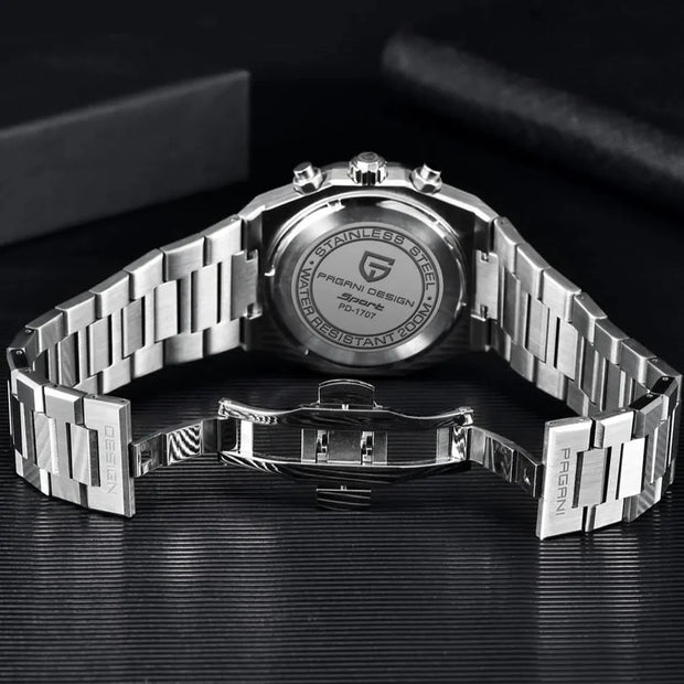 PAGANI DESIGN - PD-1690 - Quartz - Bracelet en Acier Inoxydable - Luxury montre