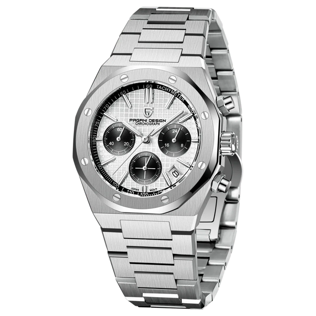 PAGANI DESIGN - PD-1690 - Quartz - Bracelet en Acier Inoxydable - Luxury montre