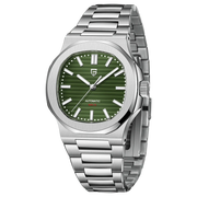 Pagani Design - PD-1728 – Montre Bleu Tiffany Automatique Style Nautilus