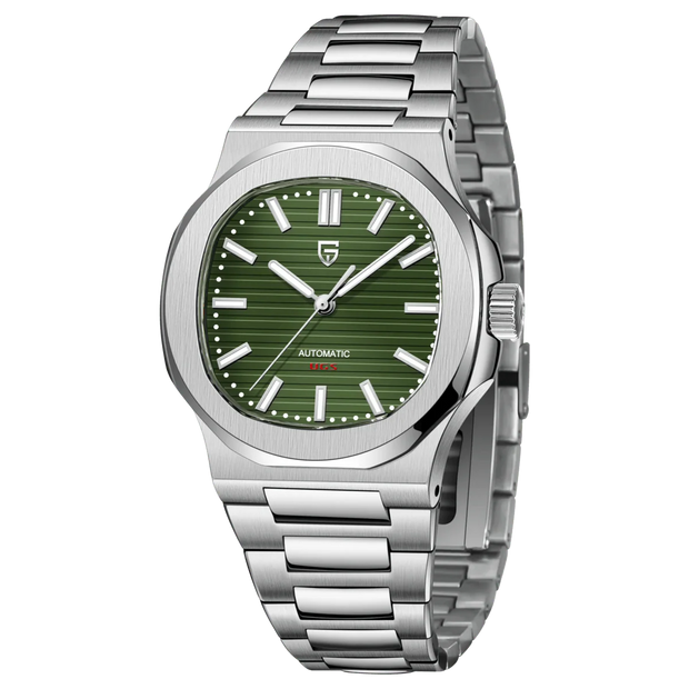 Pagani Design - PD-1728 – Montre Bleu Tiffany Automatique Style Nautilus