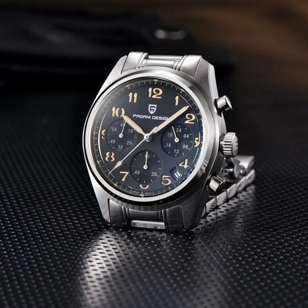 PAGANI DESIGN - PD 1773 - Quartz - Bracelet en Acier Inoxydable - Luxury montre