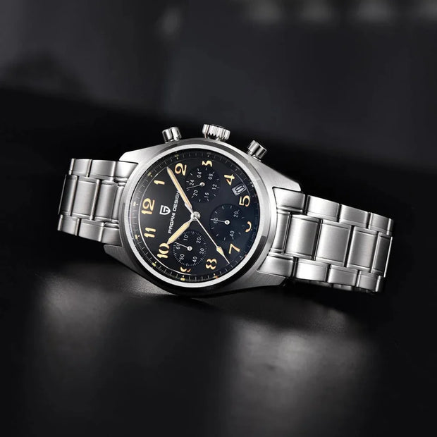 PAGANI DESIGN - PD 1773 - Quartz - Bracelet en Acier Inoxydable - Luxury montre