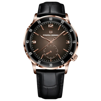 PAGANI DESIGN - PD-1790 - Quartz - Bracelet en 100% Cuir - Luxury montre