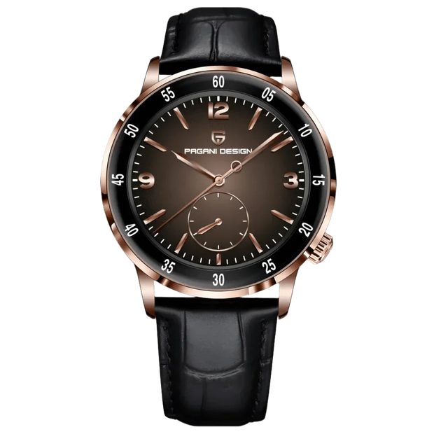 PAGANI DESIGN - PD-1790 - Quartz - Bracelet en 100% Cuir - Luxury montre