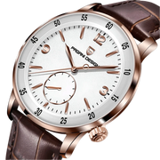 PAGANI DESIGN - PD-1790 - Quartz - Bracelet en 100% Cuir - Luxury montre