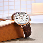 PAGANI DESIGN - PD-1790 - Quartz - Bracelet en 100% Cuir - Luxury montre