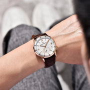 PAGANI DESIGN - PD-1790 - Quartz - Bracelet en 100% Cuir - Luxury montre